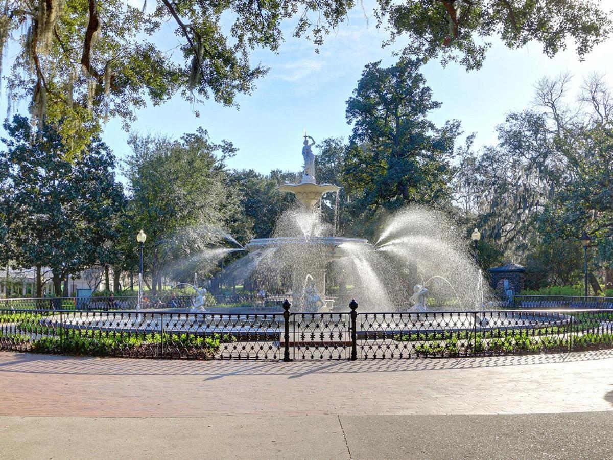 Gordon Inn Azalea Savannah Dış mekan fotoğraf